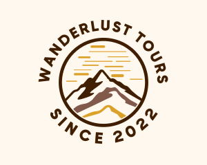 Outdoor Mountain Tourism logo design