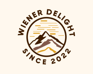 Outdoor Mountain Tourism logo design