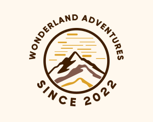 Outdoor Mountain Tourism logo design