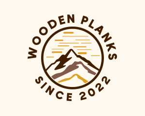 Outdoor Mountain Tourism logo design