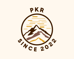 Outdoor Mountain Tourism logo design