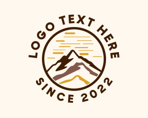 Emblem - Outdoor Mountain Emblem logo design