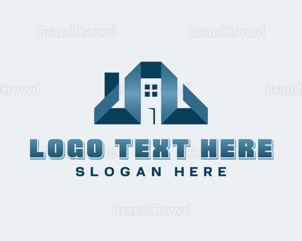 Housing Mortgage Realtor Logo