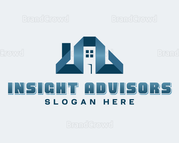 Housing Mortgage Realtor Logo