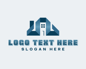 Housing Mortgage Realtor  Logo