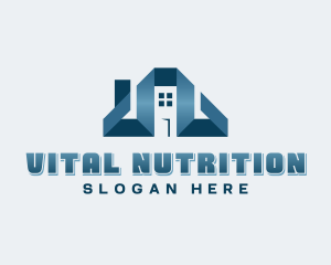 Housing Mortgage Realtor  Logo