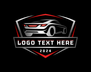 Racing - Car Detailing Vehicle logo design