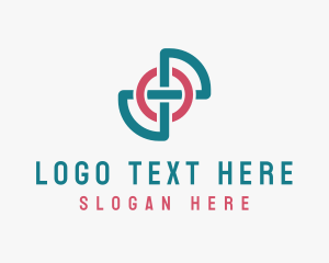 Consultant - Modern Infinity Loop logo design