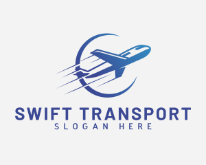 Transport Flight Agency logo design