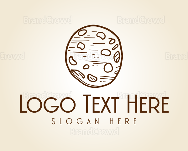 Homemade Organic Cookie Logo