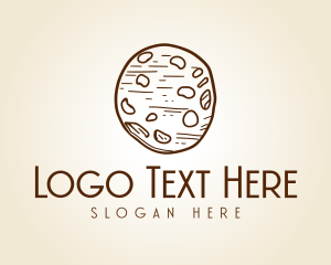 Vintage - Homemade Organic Cookie logo design