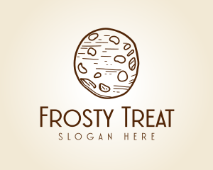 Homemade Organic Cookie logo design