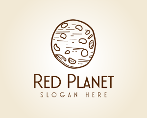 Homemade Organic Cookie logo design