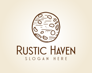 Homemade Organic Cookie logo design