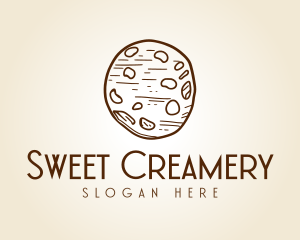 Homemade Organic Cookie logo design