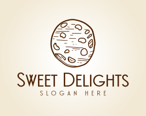 Homemade Organic Cookie logo design