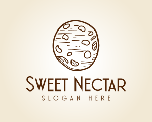 Homemade Organic Cookie logo design