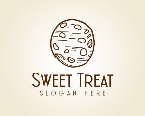 Homemade Organic Cookie logo design