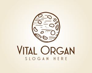 Homemade Organic Cookie logo design