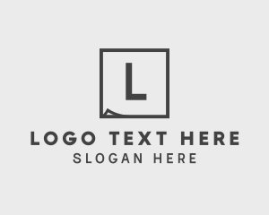 To Do List - Professional Writer Paper Author logo design