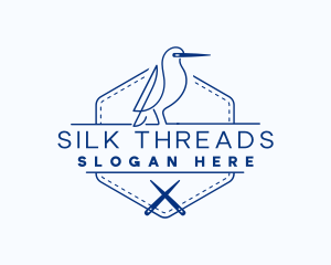 Needle Bird Tailoring logo design