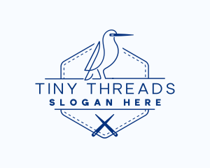 Needle Bird Tailoring logo design