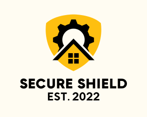 House Gear Security Insurance  logo design