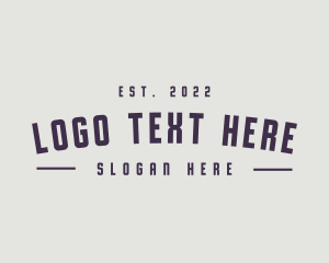 Urban - Masculine Hipster Classic logo design