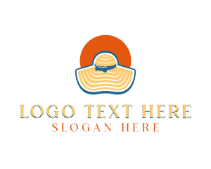 Sun Hat - Sun Hat Fashion logo design