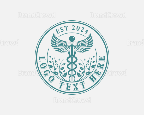 Caduceus Pharmacy Clinic Logo