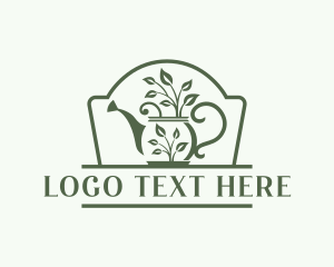 Watering Can - Watering Can Landscaping logo design