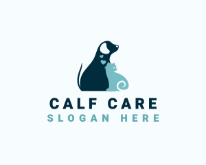 Dog Cat Care logo design