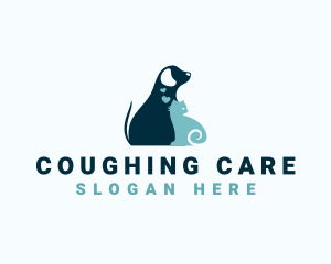 Dog Cat Care logo design