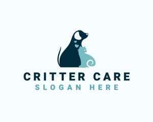 Dog Cat Care logo design