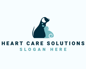 Dog Cat Care logo design