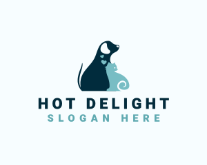 Dog Cat Care logo design