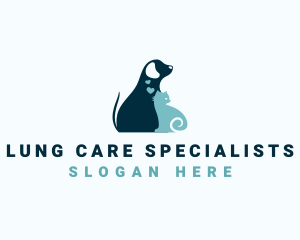 Dog Cat Care logo design