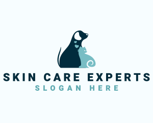 Dog Cat Care logo design