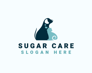 Dog Cat Care logo design