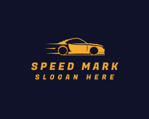 Fast Car Sports Racing logo design