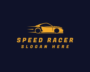 Fast Car Sports Racing logo design