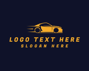 Speed - Fast Car Sports Racing logo design