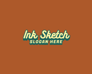 Cartooning - Rustic Comic Business logo design