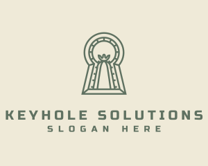 Keyhole - Keyhole Cactus Sunrise logo design