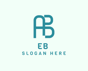 Business Consulting Letter AB Logo
