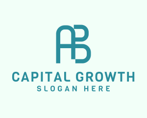 Investors - Business Consulting Letter AB logo design