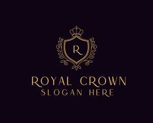 Royal Shield Academy logo design