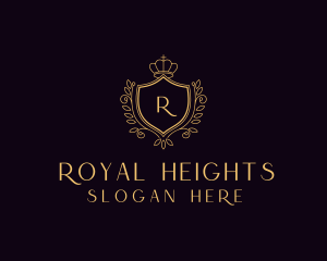 Royal Shield Academy logo design