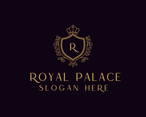 Royal Shield Academy logo design