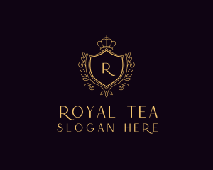 Royal Shield Academy logo design